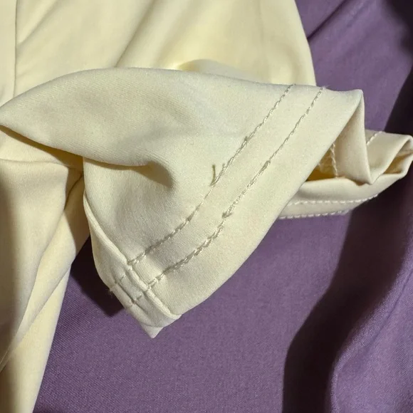 Lizette collection yellow bodysuit - Picture 4 of 6